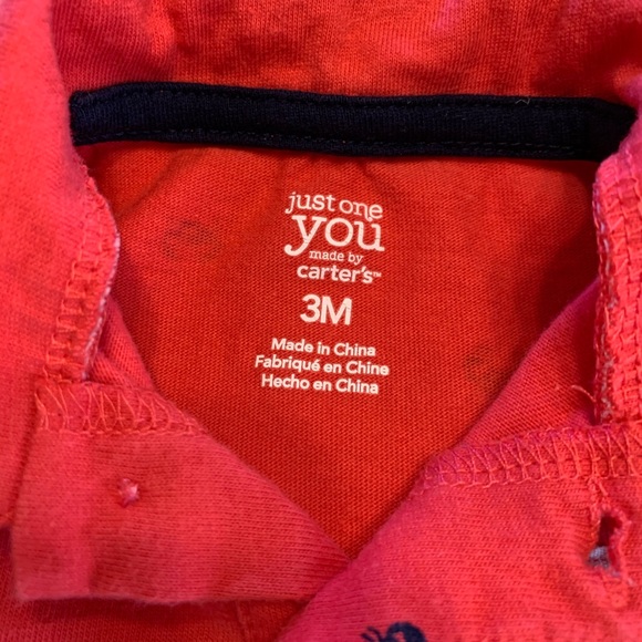 Three Pieces for Baby Boy - size 3-6 months🦀🐢🦈 - Picture 8 of 16